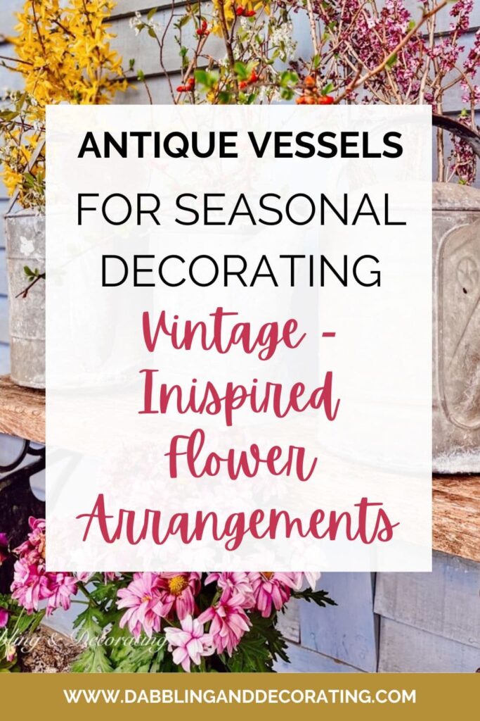 Vintage Flower Arrangements by Season A Guide for Vintage Lovers