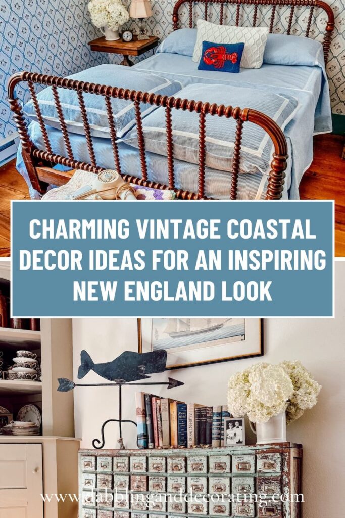 Vintage Coastal Decor Ideas with New England Decorating Inspiration