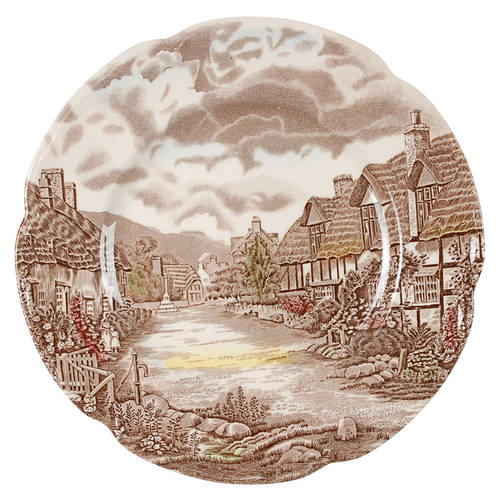 Johnson Brothers China Countryside Plate Pattern