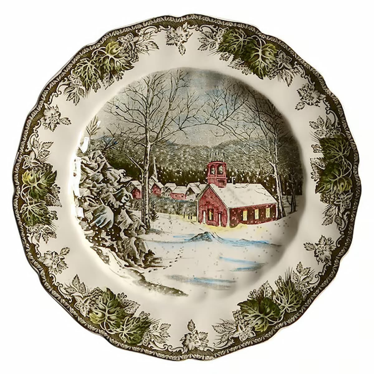 Johnson Brothers China Friendly Village Plate Pattern