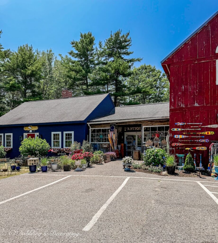 The Americana Workshop in Kennebunk Maine.