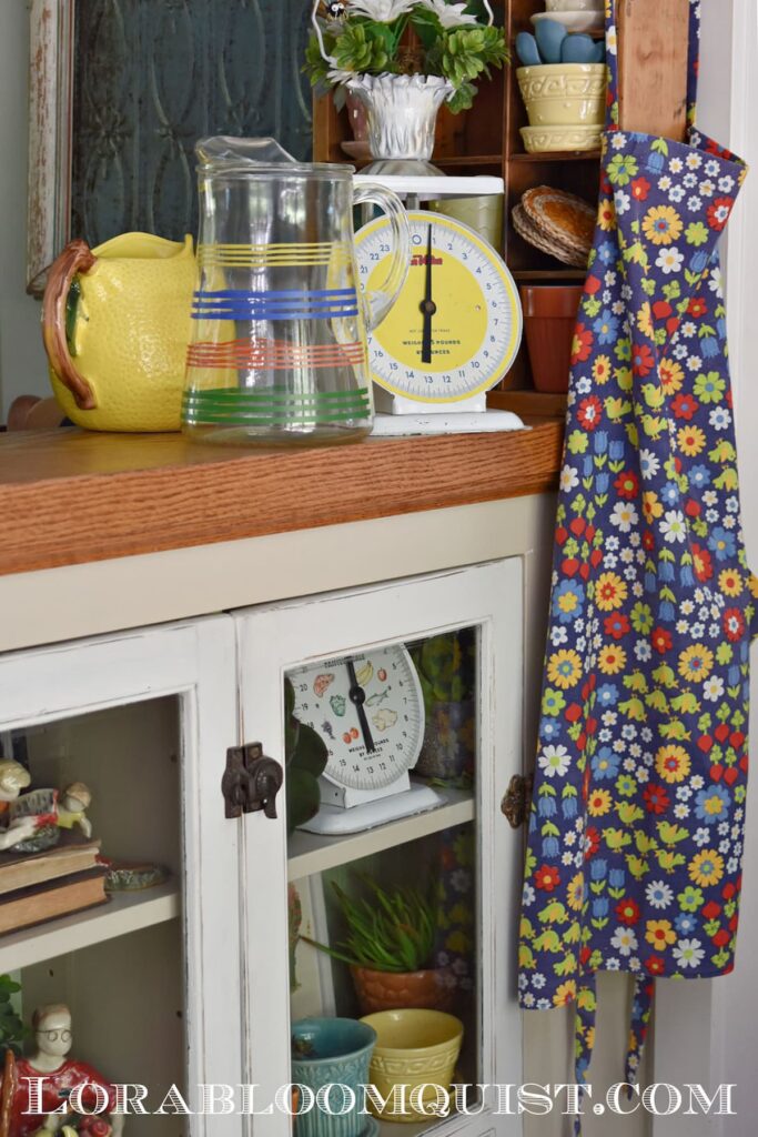 Vintage colorful kitchen ideas for summer.