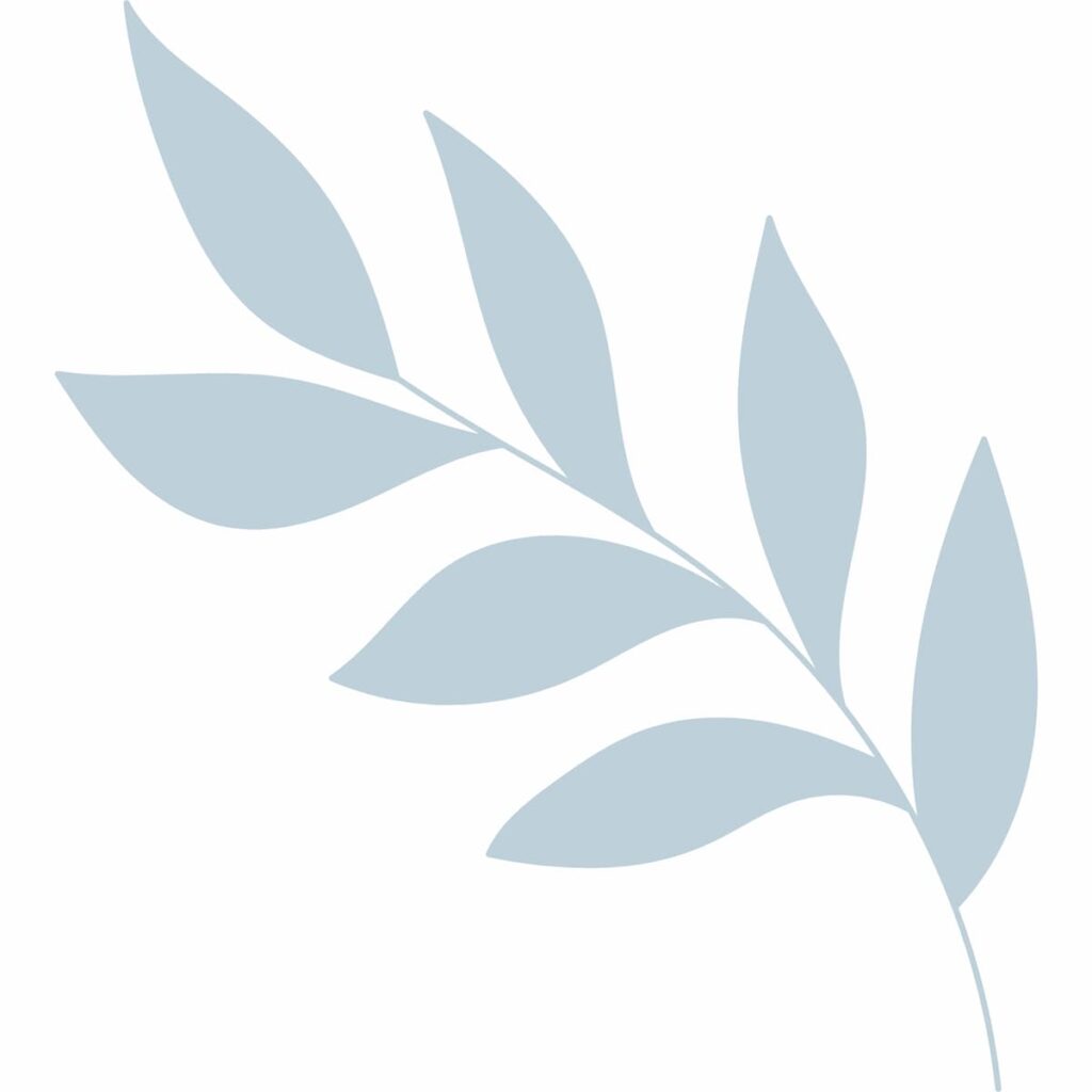 Blue Leaf