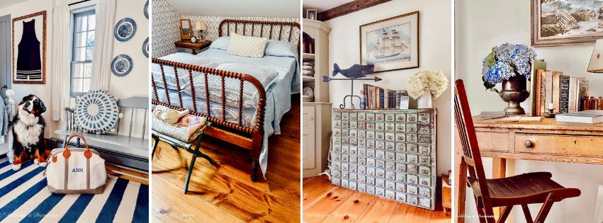 Vintage Coastal Decor Ideas with New England Decorating Inspiration