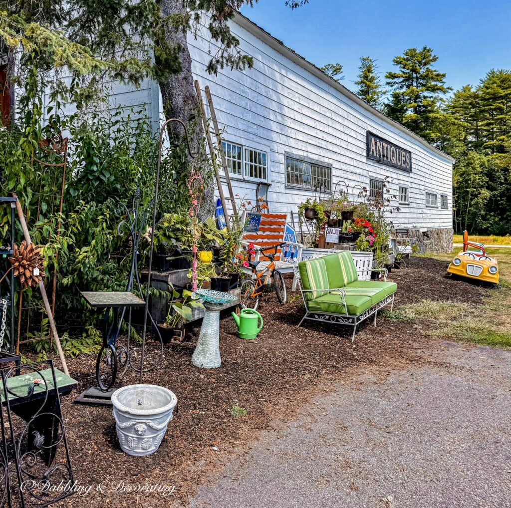 Wolfeboro Antiques in Wolfeboro, New Hampshire on New Hampshire’s Antique Trail.