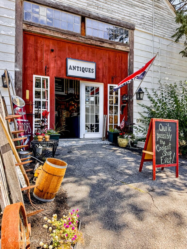 Wolfeboro Antiques in Wolfeboro, New Hampshire on New Hampshire's antique trail.