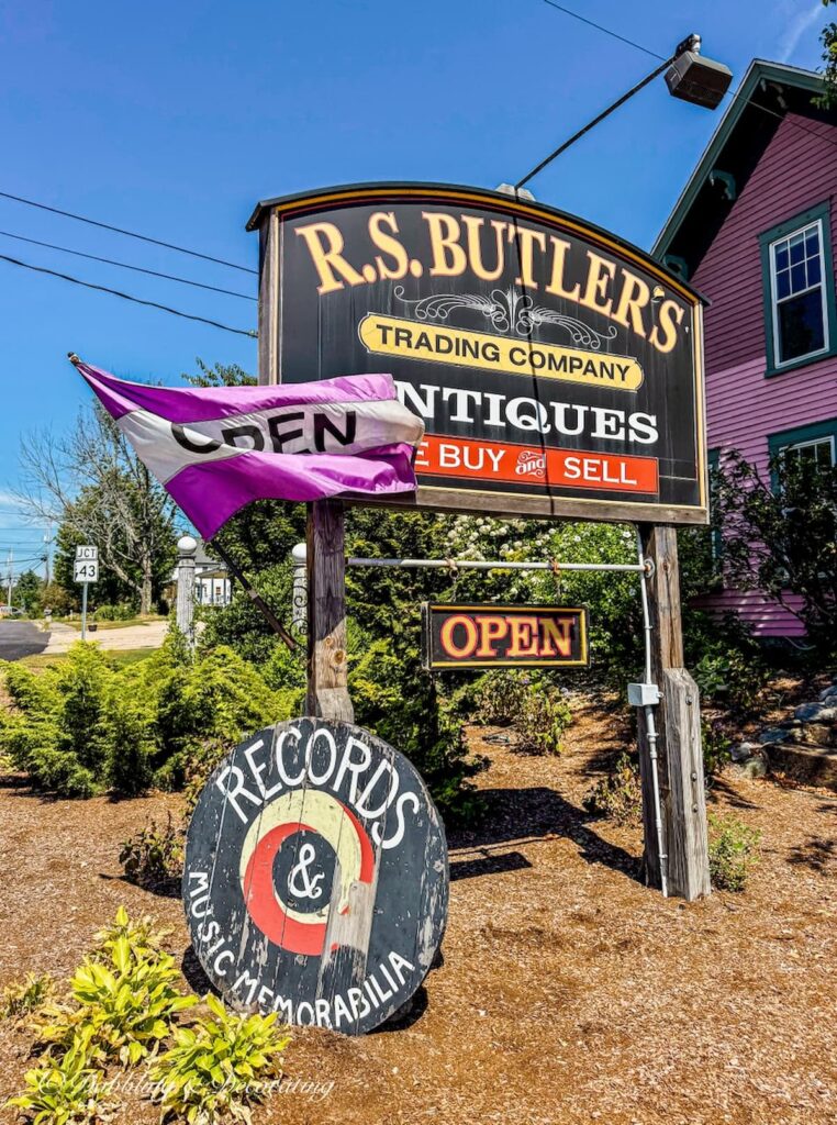 R.S. Butler’s Trading Company: A Colorful, Retro-Cool Antique Shop for All Ages on New Hampshire’s Antique Trail.