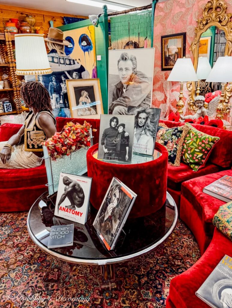 R.S. Butler’s Trading Company: A Colorful, Retro-Cool Antique Shop New Hampshire's Antique Alley.