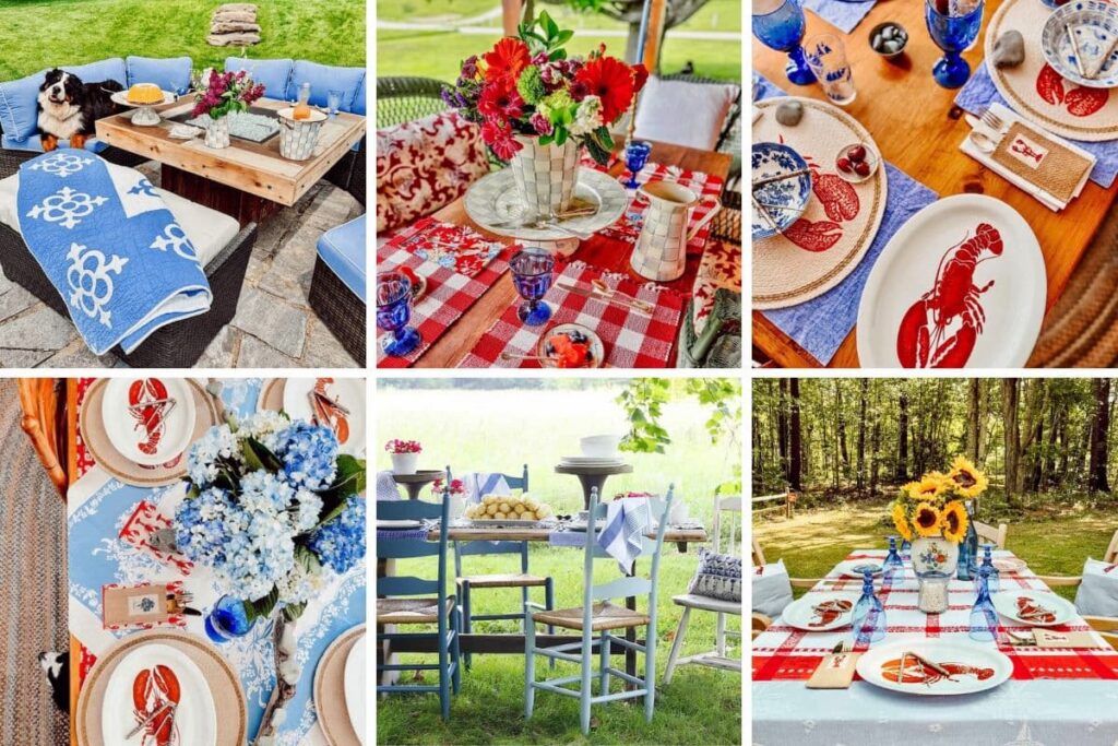 Summer Table Decorations You’ll Love for Labor Day Weekend (and Every Outdoor Gathering)