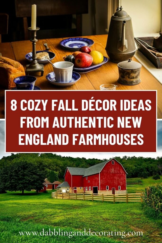 8 Cozy Fall Decor Ideas from Real New England Farmhouses