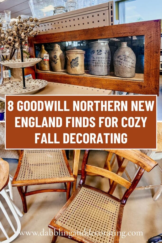 8 Goodwill Northern New England Finds for Cozy Fall Decorating