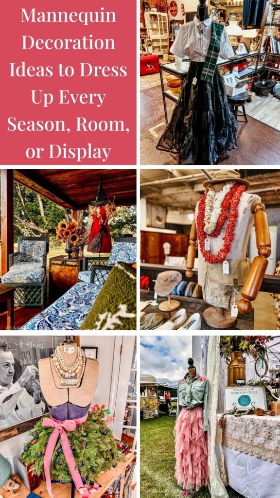 Mannequin Decoration Ideas to Dress Up Every Season, Room, or Display