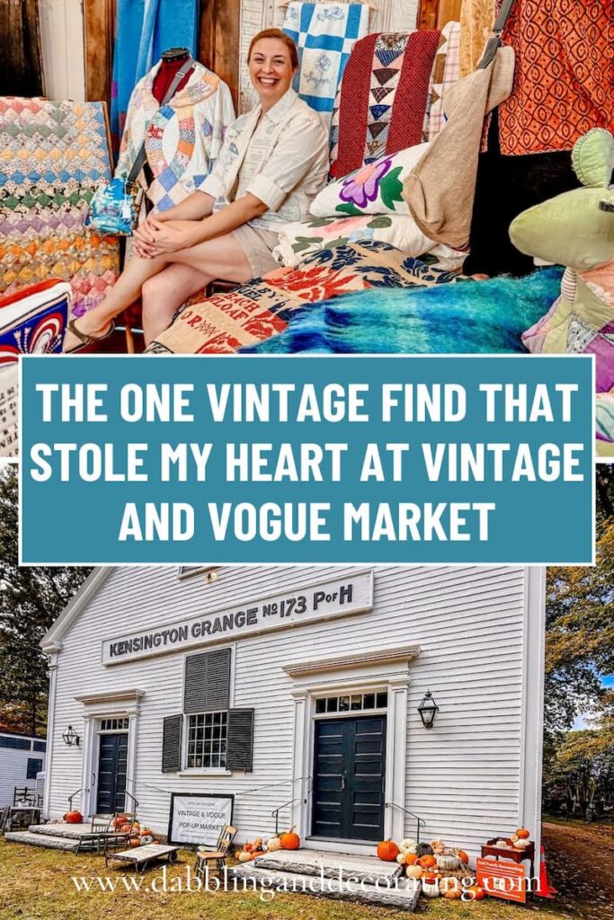 The One Vintage Find That Stole My Heart at Vintage and Vogue Market