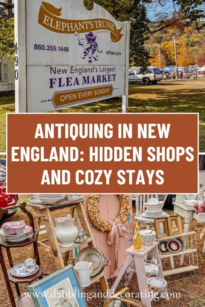 Antiquing in New England: Hidden Shops and Cozy Stays