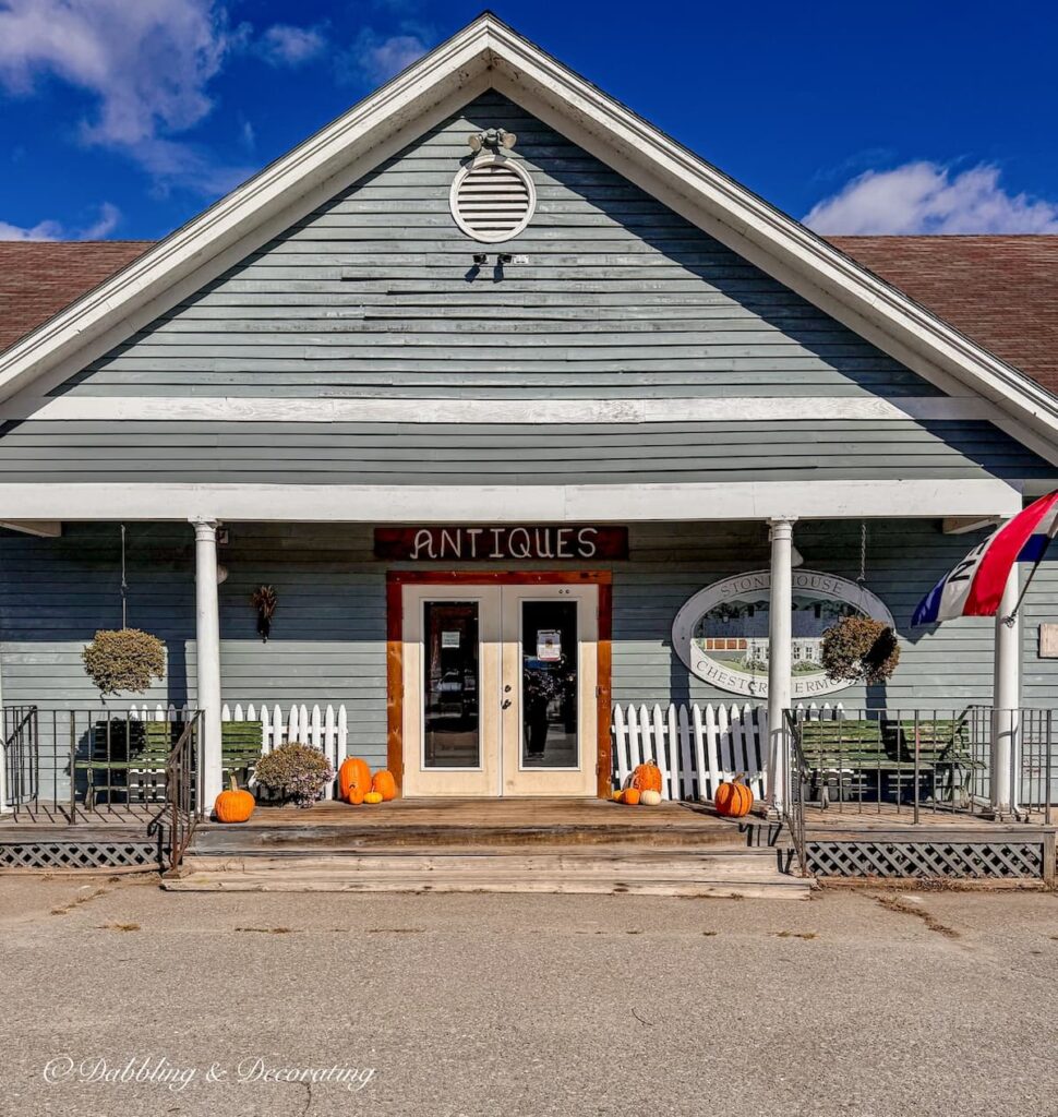 Stone House Antique Center Chester Vermont