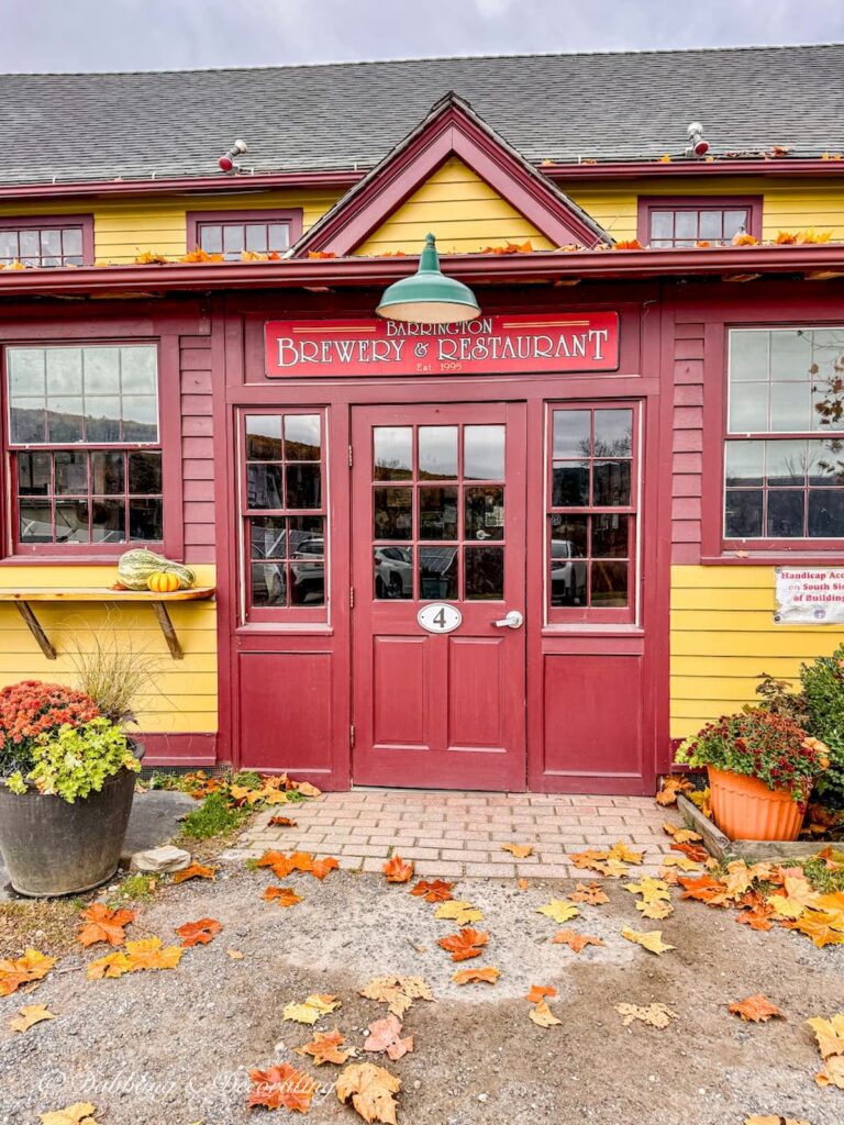 Barrington Brewery and Restaurant in Great Barrington, Massachusetts.