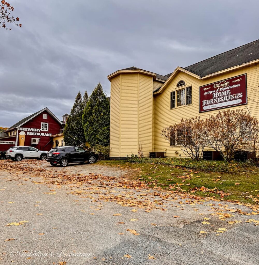 Barrington Brewery and Restaurant, antiquing in the Berkshires.