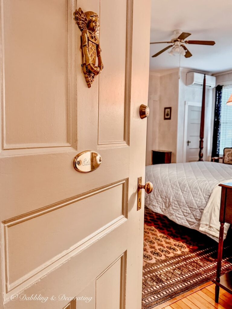 The Edison room at the Wainwright Inn in Great Barrington, Massachusetts.