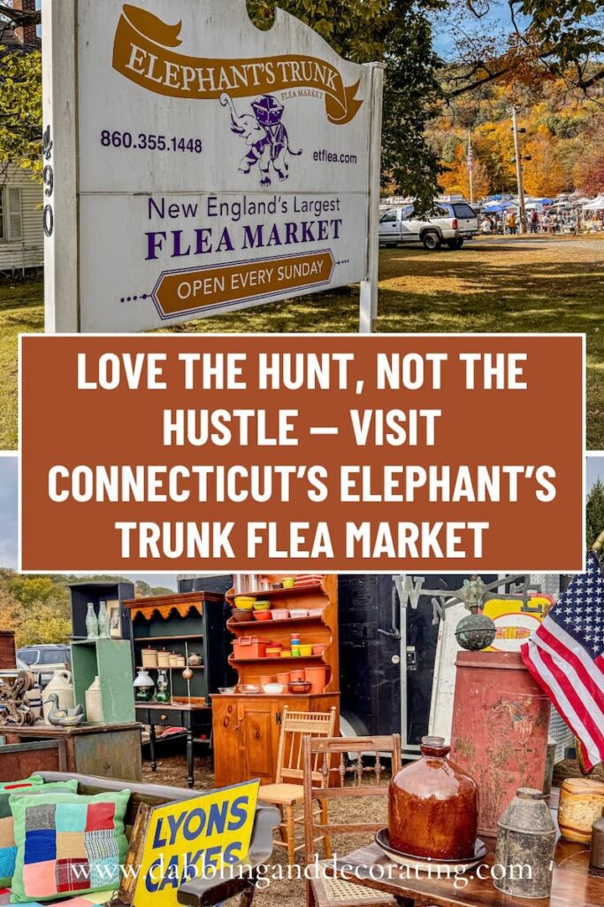 Love the Hunt, Not the Hustle — Visit Connecticut’s Elephant’s Trunk Flea Market