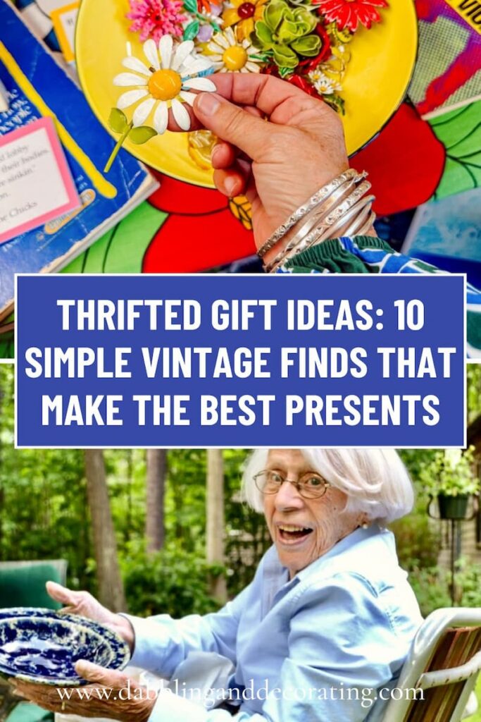 Thrifted Gift Ideas 10 Simple Vintage Finds That Make the Best Presents