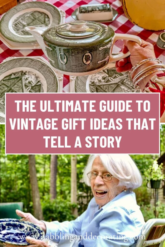 The Ultimate Guide to Vintage Gift Ideas That Tell a Story