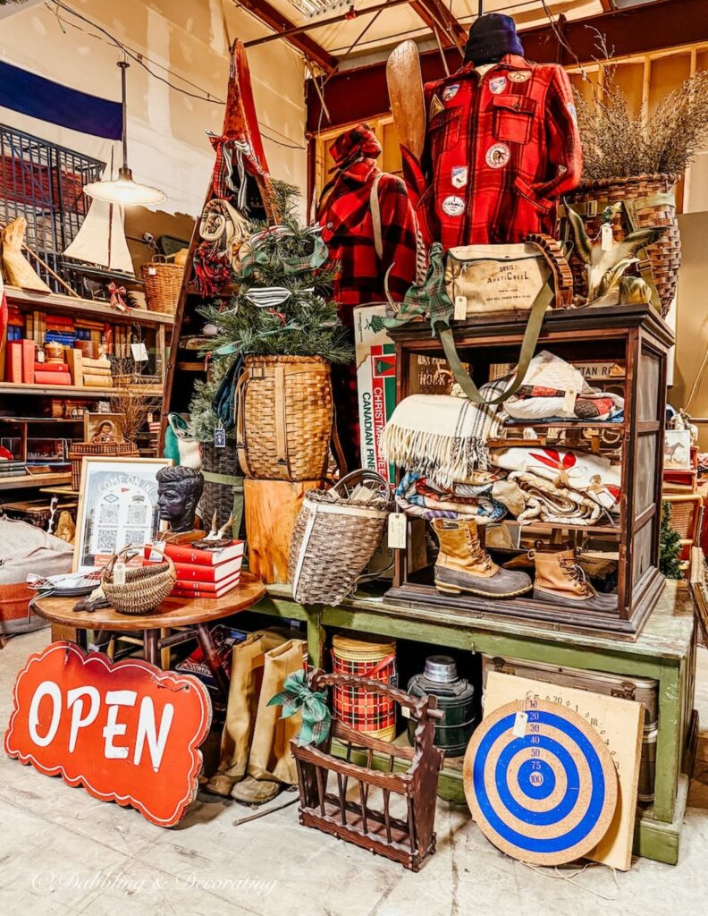 Ralph Lauren vintage aesthetic filled with vintage and antique Ralph Lauren inspired decorating style.