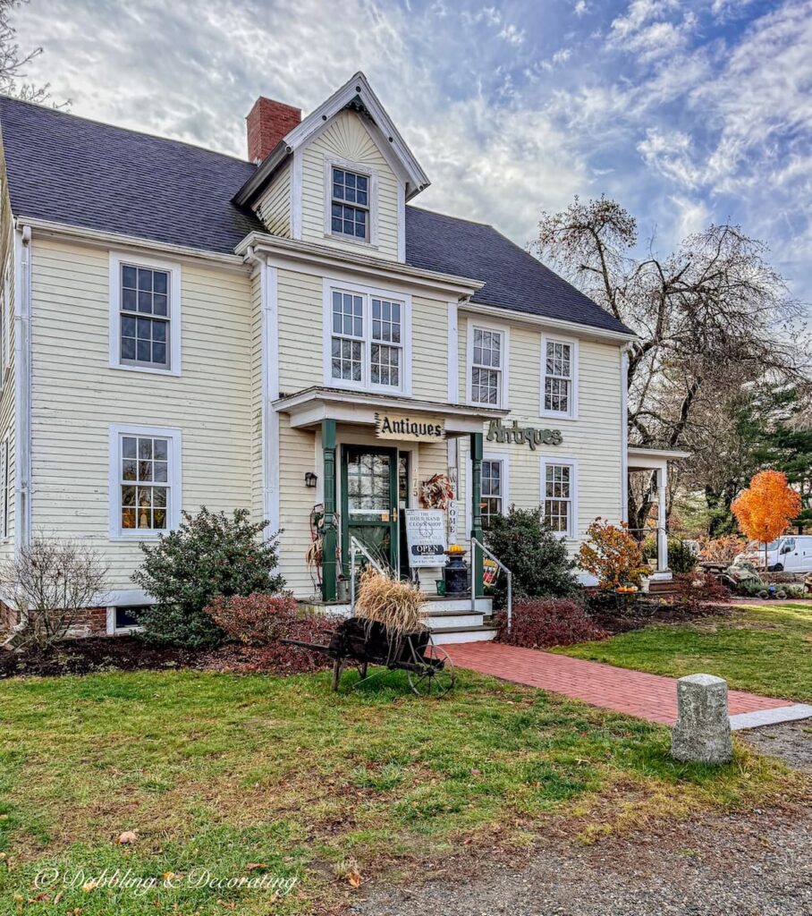Todd Farm Antiques and Flea Market in Rowling, Massachusetts.