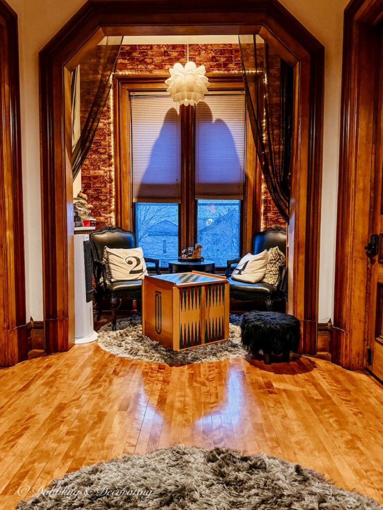 Hallway inside the Made INN Vermont Burlington, Vermont.