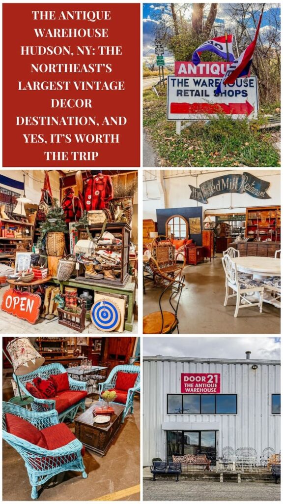 The Antique Warehouse Hudson, NY The Northeast’s Largest Vintage Decor Destination, And Yes, It’s Worth the Trip photo gallery.