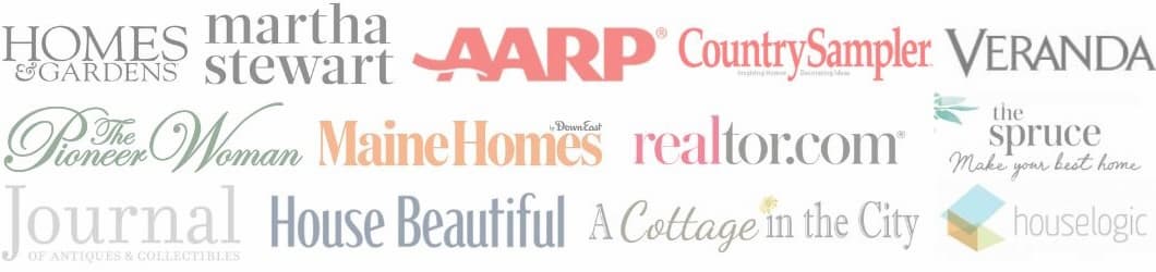 Press & Publications for Dabbling & Decorating Vintage Home Decor Blog.