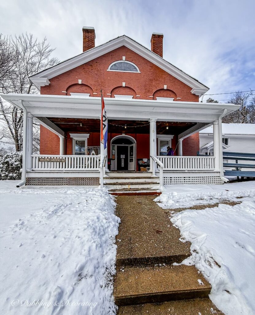 The Nifty Thrifty thrift store in Brandon, Vermont.