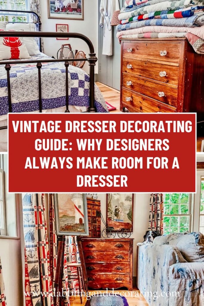 Vintage Dresser Decorating Ideas Guide, Why Designers Always Make Room For A Dresser