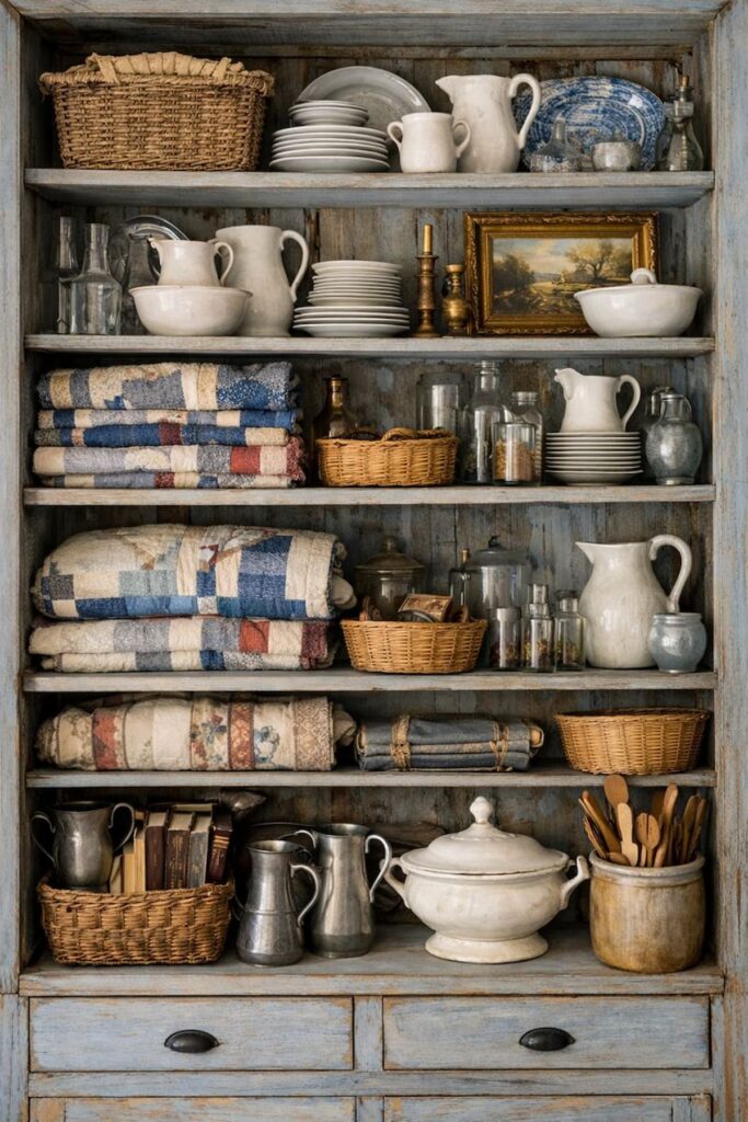 11 Things I Always Pull From My Antique Closet When a Room Feels Flat