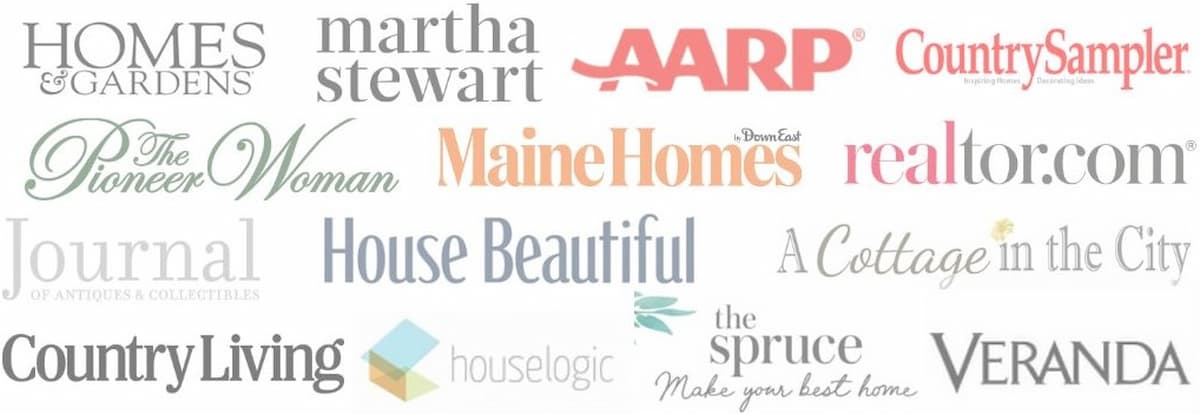 National Brands and Magazines featuring Dabbling & Decorating Blog.