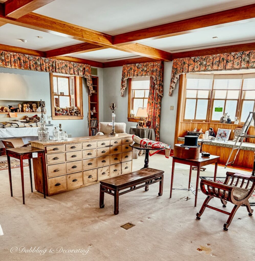 Inside a luxury estate sale with antiques in how to shop estate sales for antiques.