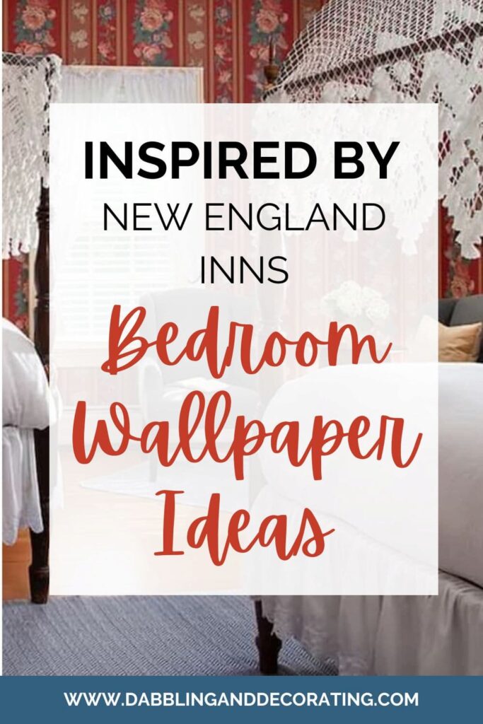 Inspired by New England Inns Bedroom Wallpaper Ideas.