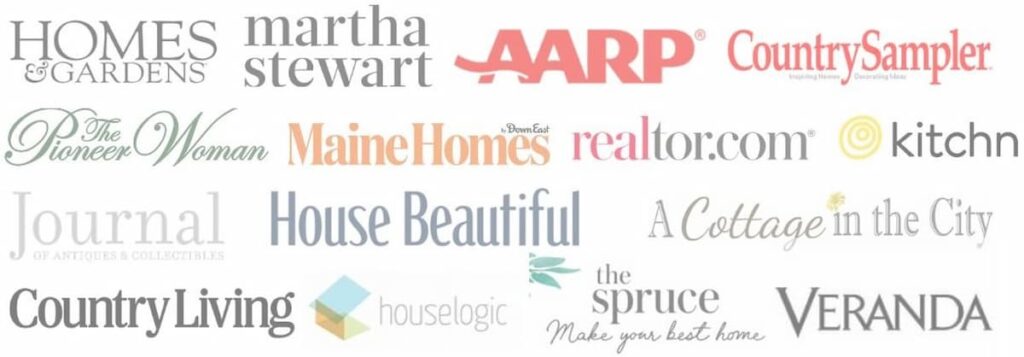 National Brands and Magazines featuring Dabbling & Decorating Blog.