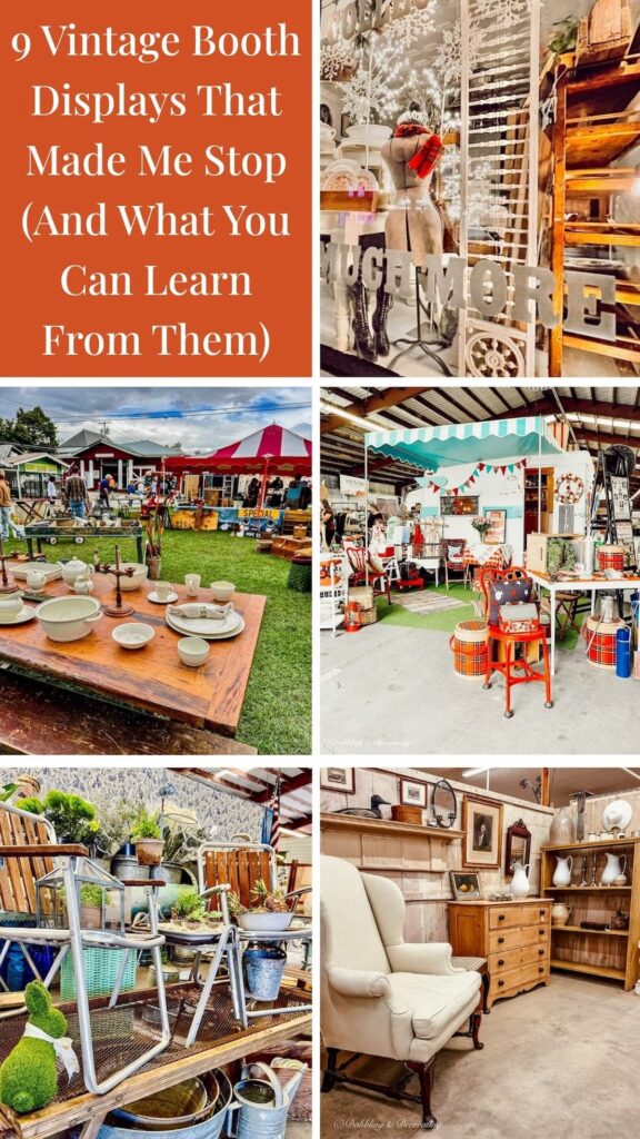 9 Vintage Booth Displays That Made Me Stop (And What You Can Learn From Them)