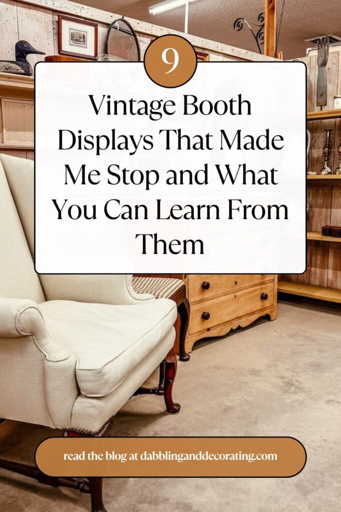 Vintage Booth Displays That Made Me Stop and What You Can Learn From Them