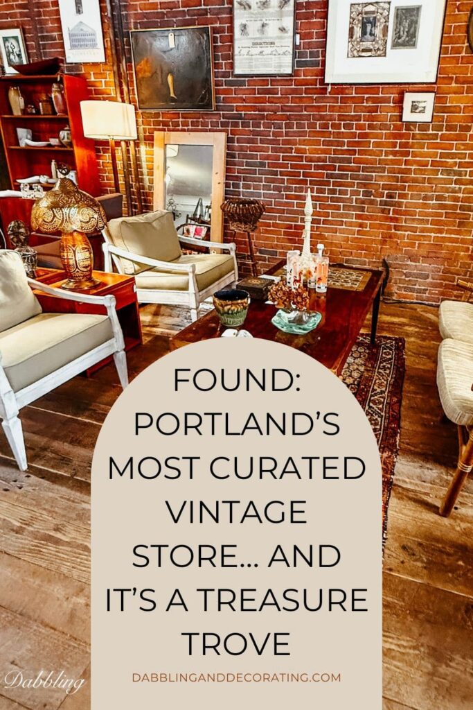 Found: Portland’s Most Curated Vintage Store… And It’s a Treasure Trove