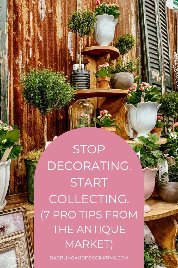 7 Vintage Booth Styling Secrets for a Collected Home 