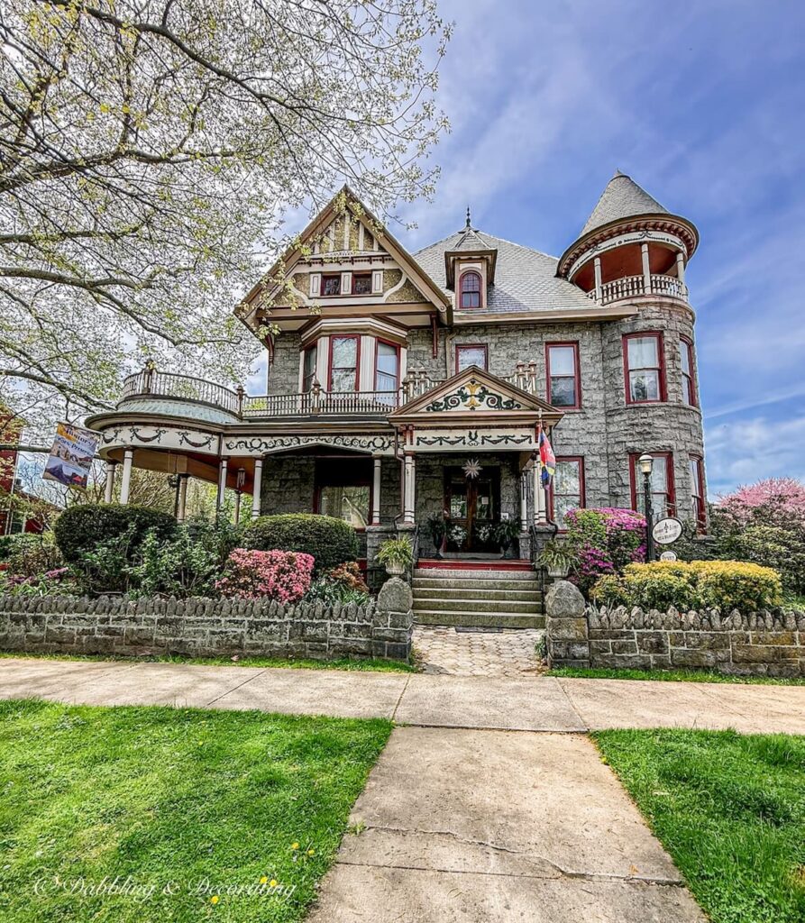 Spencer Silver Mansion Bed & Breakfast inHavre de Grace Maryland.