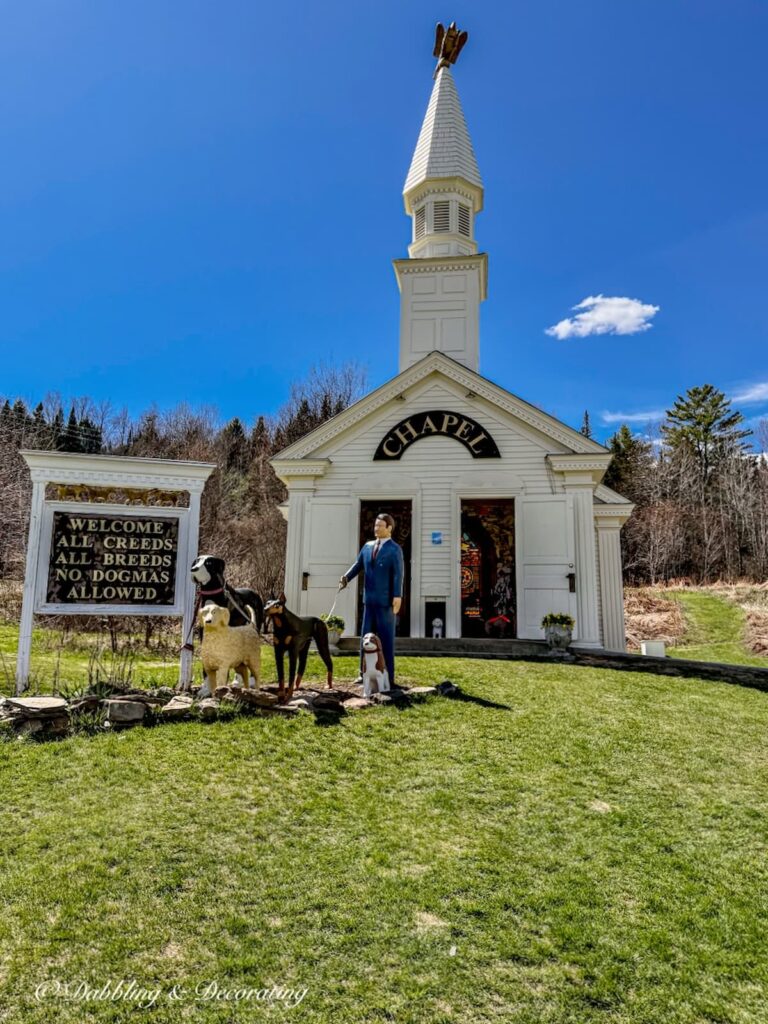 Dog Mountain Chapel in St. Johnsbury, Vermont