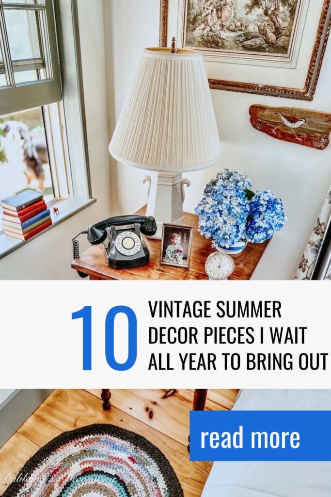 10 Vintage Summer Decor Pieces I Wait All Year to Bring Out