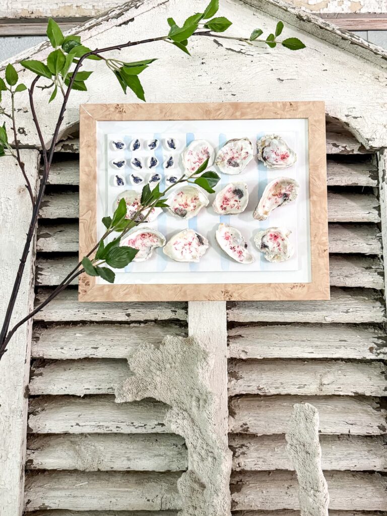 Seashell DIY by Robyn's French Nest.