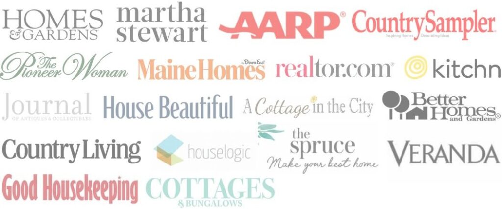 National Publications Featuring Dabbling & Decorating