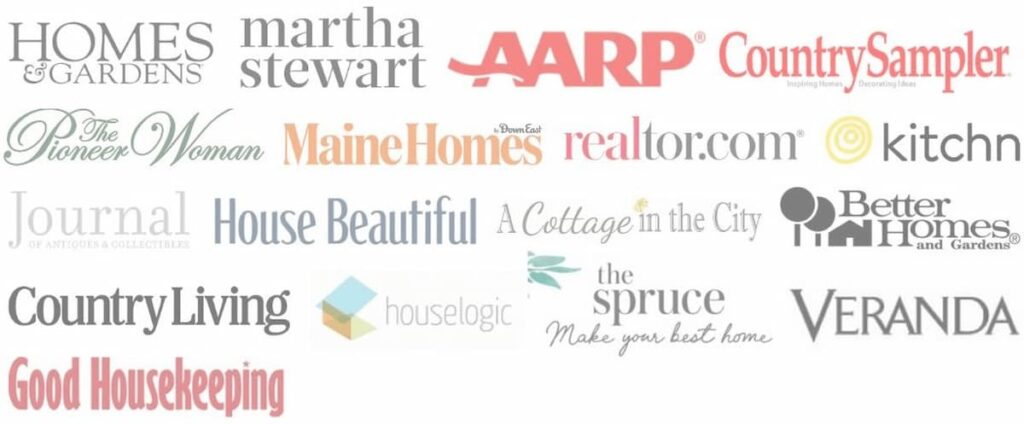 Press & Publications featuring Dabbling & Decorating