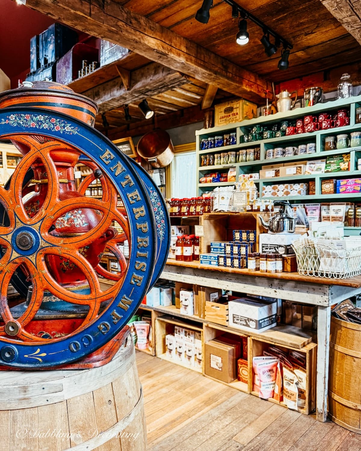 Inside look at The Vermont Country Store in Vermont.