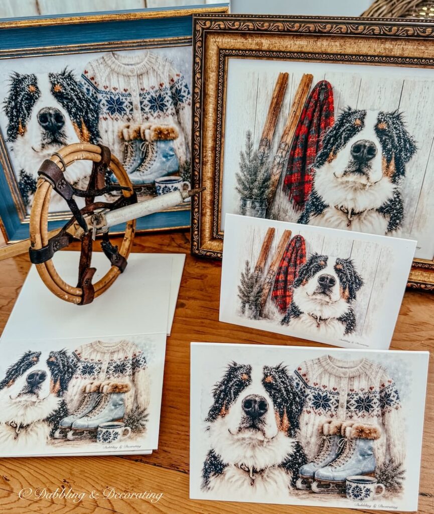 Dabbling & Decorating's winter collection of printables for Winter.