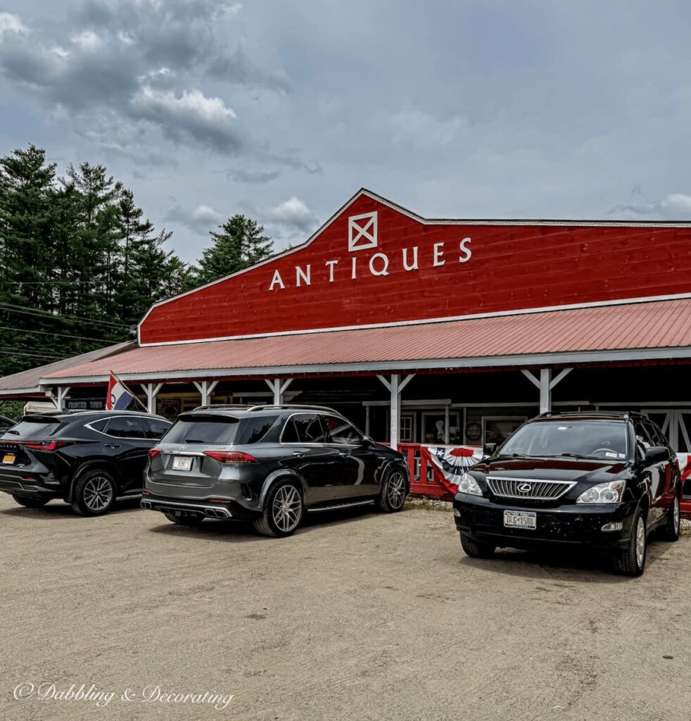 Hay Fields Antique store in the Adirondacks